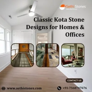 Classic kota stone designs for homes offices