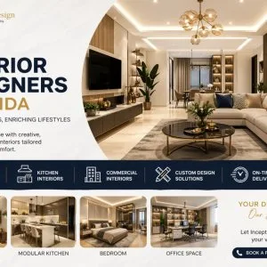 Interior designers in noida