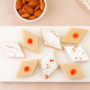 Get premium badam katli online with real almond goodness
