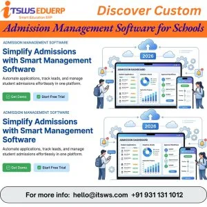 Discover custom admission management software for schools coll