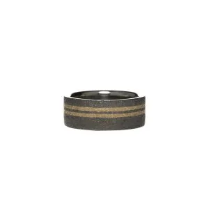 Buy mens gold band for spring season classic modern wedding