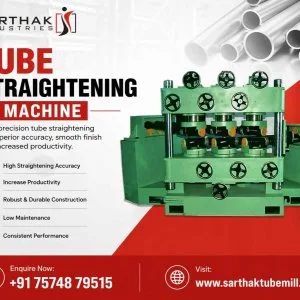 Automatic tube straightening machine manufacturer in india sar