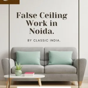 False ceiling designing service in noida