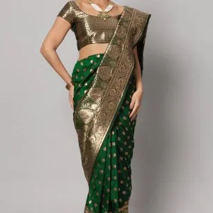 Pre drap saree because you deserve easy elegance