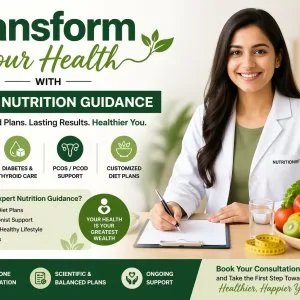 Transform your health with expert nutrition guidance