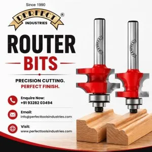 Router bits for precision counter profile manufacturer in ahmeda