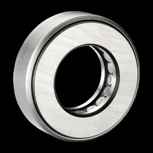 King pin hub pin bearing