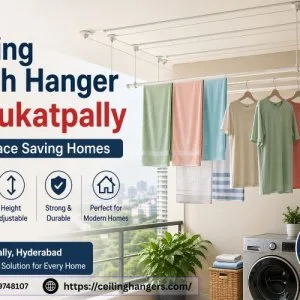 Cloth drying ceiling hangers hyderabad save space today