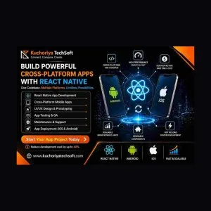 Best react native app development services for enterprises