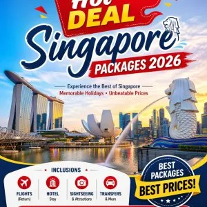 Hot deal singapore packages 2026 call 91 9090484850