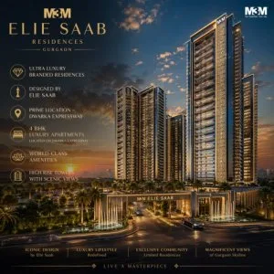 M3m elie saab residences