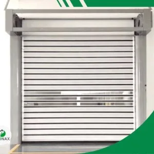High speed spiral door supplier cronax industries