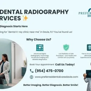 Dental radiography services in davie fl
