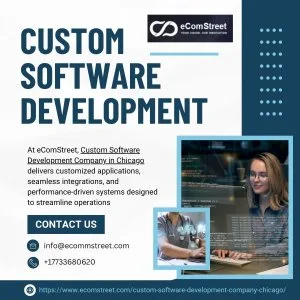 Custom software development company in chicago