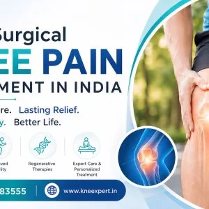 Non surgical knee pain treatment in india kneexpert