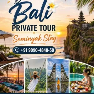 Book bali private tour seminyak stay 91 9090484850