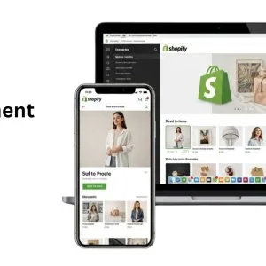 Shopify store design development