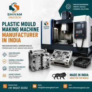 Plastic mould making machine