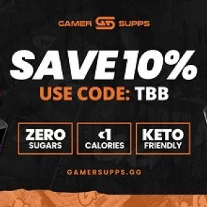 Save 10 on gamersupps gg energy use code tbb