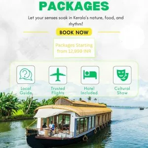 Best kerala holiday packages at affordable price