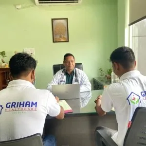 Home nursing services in ranchi by griham healthcare