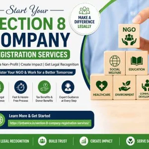 Affordable section 8 company registration services