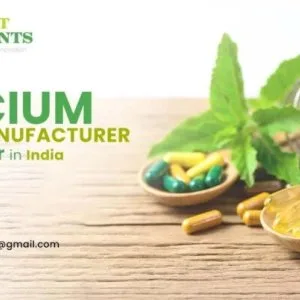 Calcium tablet manufacturer in india