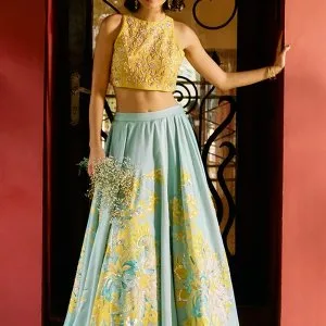 Bridesmaid lehengas elegant designer collection