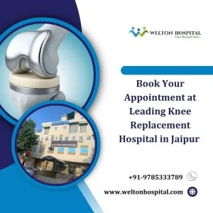 Book your appointment at leading knee replacement hospital in ja