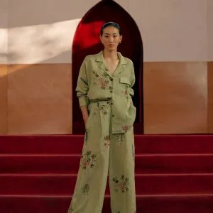 Stylish travel outfit collection