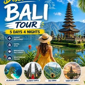 Discount bali tour 5 days 4 nights 91 9090484850