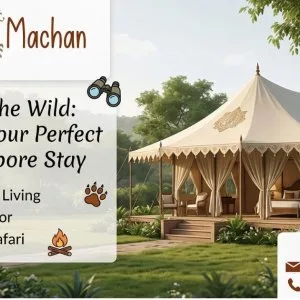 Escape to ranthambore discovering your ideal wilderness retreate