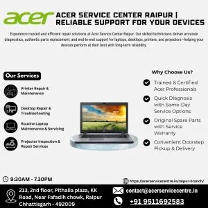 Laptop service centre raipur