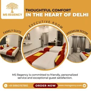 Family stay hotel in karol bagh