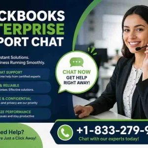 How does quickbooks enterprise support chat help users