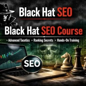 Join black hat seo course