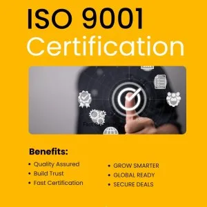 Iso 9001 certification
