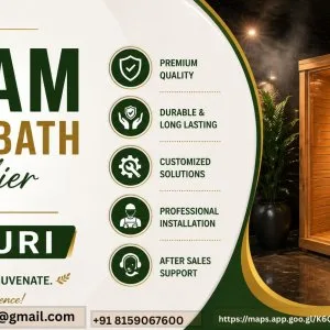 Steam sauna bath supplier in siliguri nisaka innovative