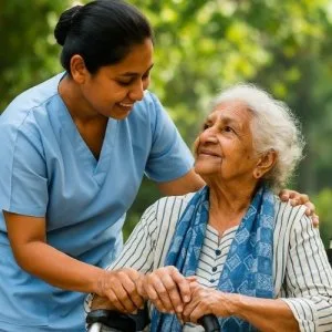 Best old age home in mumbai for your loved ones healing hands