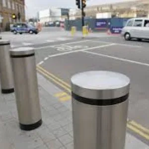 Automatic bollards for security cronax industries