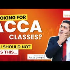 Acca classes complete guide to coaching benefits and preparat
