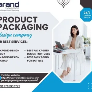 Professional product packaging design company for modern brands