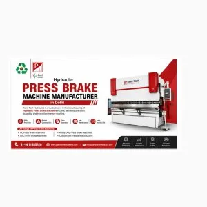 Hydraulic press brake machine manufacturer in delhi