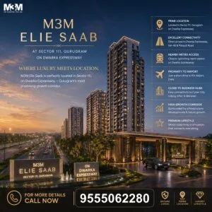 M3m elie saab sector 111