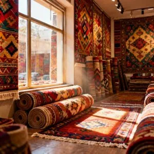 Jansons carpets presents handmade kashmir silk carpets in delhi