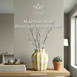 Beautify your space with kairaus decorative vase online