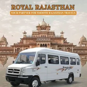Urbania tempo traveller rental jaipur easy booking