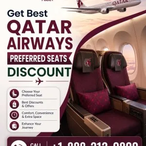 Qatar airways preferred seats