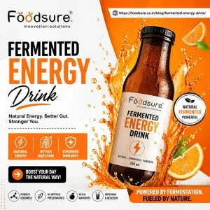 Fermented energy drink
