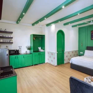 Homestay with kitchen in south delhi